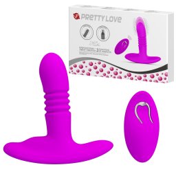 Pokretljivi analni vibrator Heather