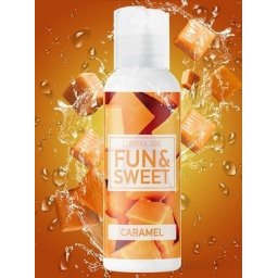 Lubrikant sa ukusom Fun&Sweet Karamela 30 ml