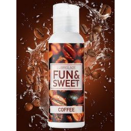 Lubrikant sa ukusom Fun&Sweet Kafa 30 ml
