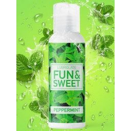 Lubrikant sa ukusom Fun&Sweet Pepermint 30 ml
