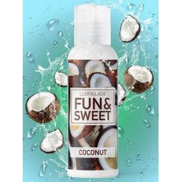 Lubrikant sa ukusom Fun&Sweet Kokos 30 ml