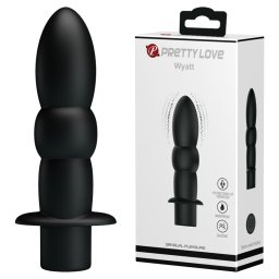 Analni vibrator od silikona Wyatt