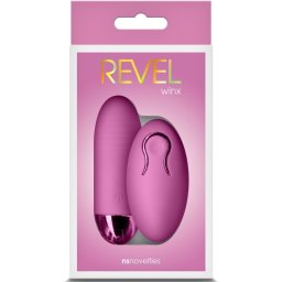 Vibro jaje na daljinski Revel Winx