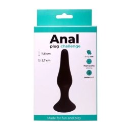 Silikonski Analni Plug 11,5 cm Silicone Anal Plug