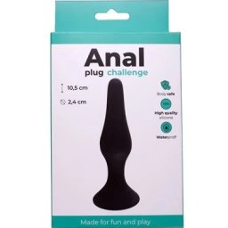 Silikonski Analni Plug 10,5 cm Silicone Anal Plug