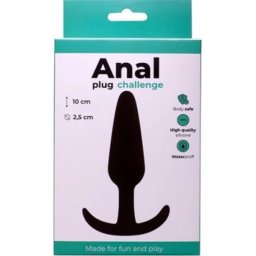 Silikonski Analni Plug 10 cm Silicone Anal Plug
