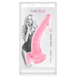 Dildo Pure Jelly Pink 22 cm