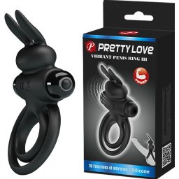 Vibro prsten za penis i testise Zeka Crni