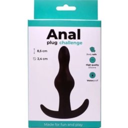 Silikonski Analni T-plug 8,5 cm Silicone Anal T-plug