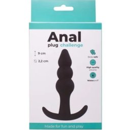 Silikonski Analni Plug 9 cm Silicone Anal Plug