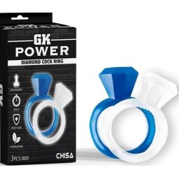 Set 2 prstena za penis Diamond Cock Ring