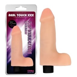 Mekani vibrator sa testisima Real Touch 19 cm