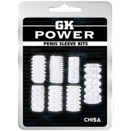 Set 7 polu navlaka za penis GK Power