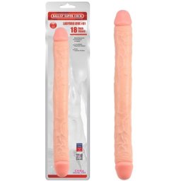 Dupli dildo Ladybro Love 46 cm