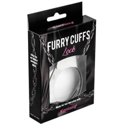 Metalne lisice Furry