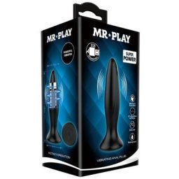 Analni plug silikonski punjiv Mr-Play