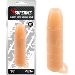 Navlaka za penis sa otvorom Superme