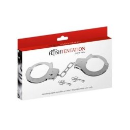 Lisice metalne Classic Fetish Tentation