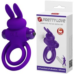 Vibro prsten za penis i testise Zeka Lila