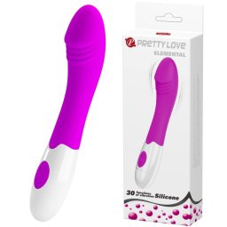 Silikonski vibrator Eelemental