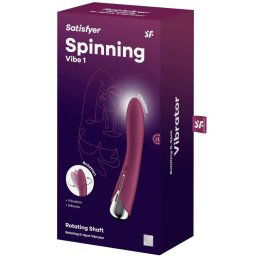 Rotirajući vibrator SATISFYER Spinning Vibe 1