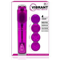 Vibrator za klitoris Portable Vibrant