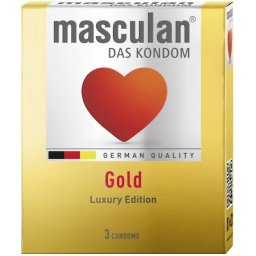 Masculan luksuzni Gold Luxury