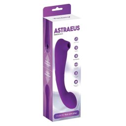 Dupli vibrator za G-tačku i klitoris Astraeus
