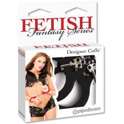 Metalne lisice Fetish Black