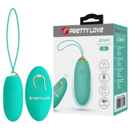 Punjivo vibro jaje na daljinski Jenny Green