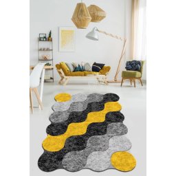 Tepih moderni Circle Dekoratif 120x180cm