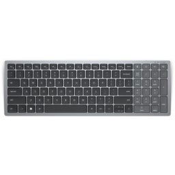 Dell KB740 compact multi-device US wireless tastatura siva