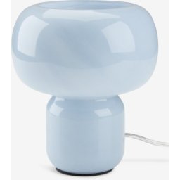 Stona lampa fi 16xV18 cm plava