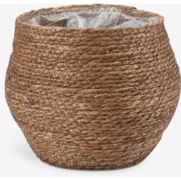 Saksija fi 26xV23cm braon