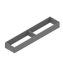 AMBIA-LINE Okvir fioke NL500mm W100mm Orion Grey - ZC7S500RS1 ( 421-557 )