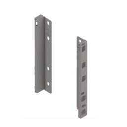 MerivoBox Držač zadnje stranice od drveta E209mm Indijum Siva Mat - ZB4E000S ( 421-136 )
