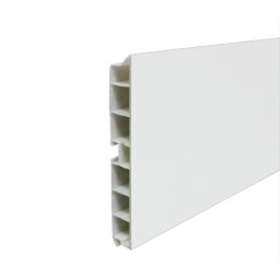 Sokla PVC 10cm 20/10.4.0m Bela mat 54 ( 560-087 )