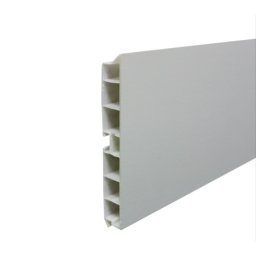 Sokla PVC 12cm 4.0m Alu mat 33 ( 560-146 )