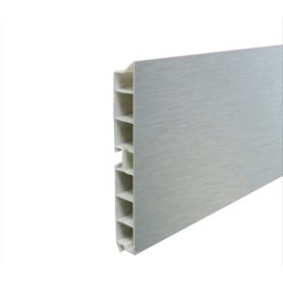 Sokla PVC 12cm 4.0m Alu cešljana 37 ( 560-141 )
