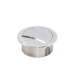 Rozetna za kablove 905 fi60 H=26, Metallizzato Hrom ( 608-024 )