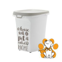 Moderna Trendy Story Large Pet Wisdom Warm Grey 20l, Kanta Za Čuvanje Hrane