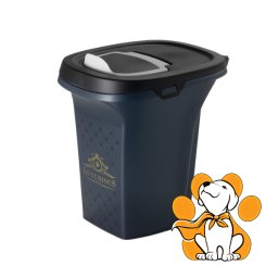 Moderna Trendy Story Luxurious Black 6l, Kantica Za Čuvanje Hrane Za Pse i Mačke