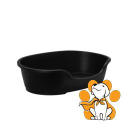 Moderna Domus X-Large Black 80cm, Ležaljka Za Pse i Mačke, Crna