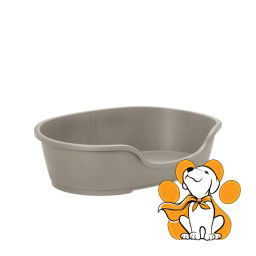 Moderna Domus Large Warm Gray 70cm, Ležaljka Za Pse i Mačke, Siva