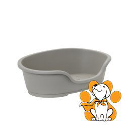 Moderna Domus Medium Warm Gray 60cm, Ležaljka Za Pse i Mačke, Siva