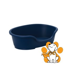 Moderna Domus Blue Berry 40cm, Plastična Ležaljka Za Pse i Mačke, Plava