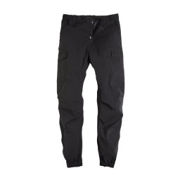 VINTAGE INDUSTRIES CLYDE PANTALONE BLACK