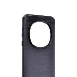 TPU maska BRUSHED za Huawei Honor Magic7 Pro 2024 (6.80") crna