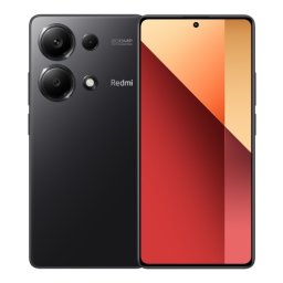 XIAOMI Redmi Note 13 PRO 8/256GB Crna + punjač u pakovanju