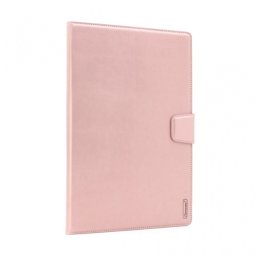 HANMAN Futrola preklop Samsung TAB A7 Lite ROZE-ZLATNA